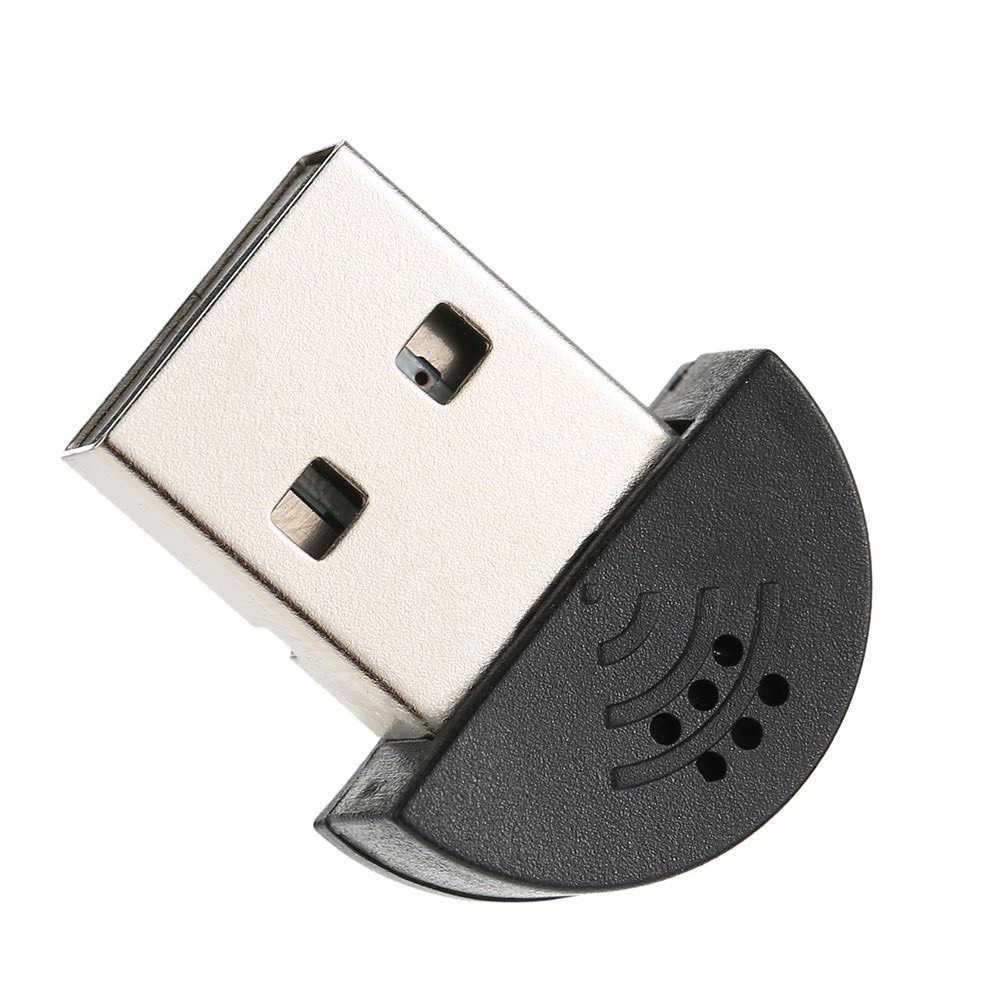 Microphone Salar M6 - Micro Thu Âm Dùng Cho Máy Tính - Mic