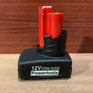 Pin đóng milwaukee M12 nhận sạc zin