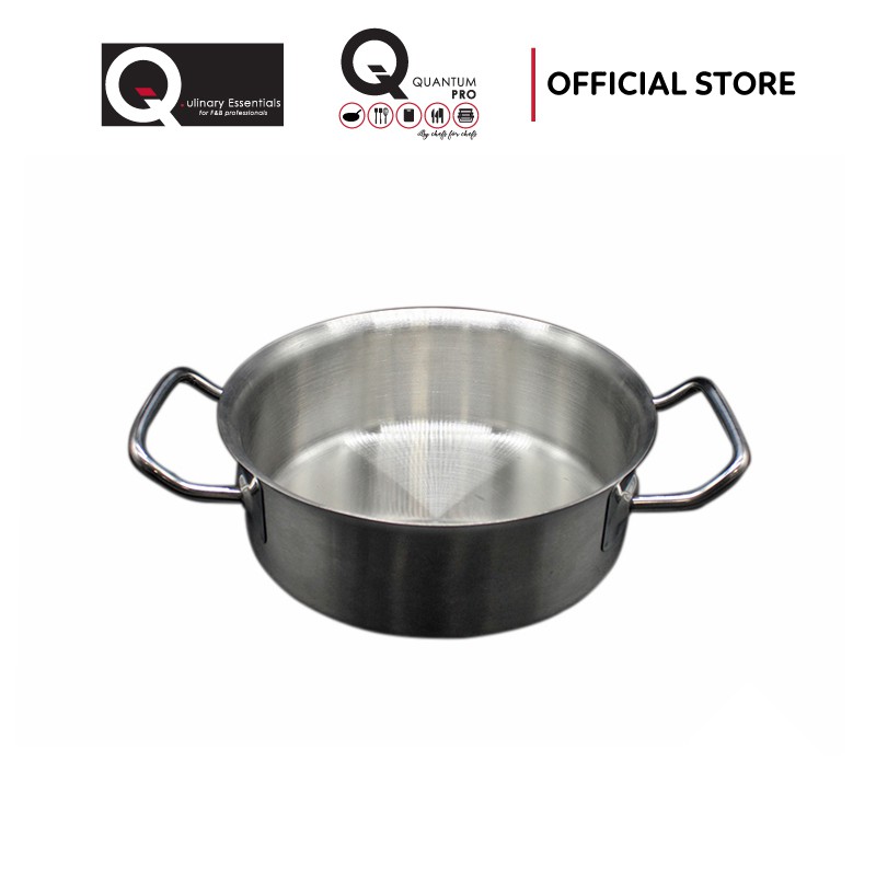 NỒI CASSEROLE INOX QUANTUM-PRO 12L