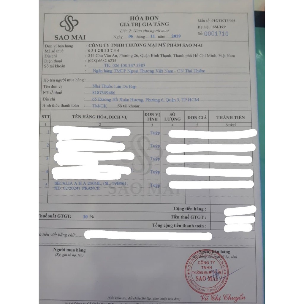 SECALIA AHA - Kem Dưỡng, Làm Mềm, Giảm Khô Da, Dày Sừng Và Giảm Kích Ứng( CHÍNH HÃNG Làn Da Đẹp) | BigBuy360 - bigbuy360.vn