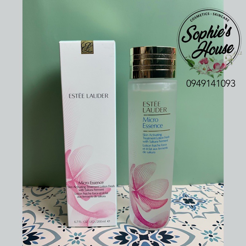 200ML - Nước thần ESTEE LAUDER MICRO ESSENCE Sakura Ferment
