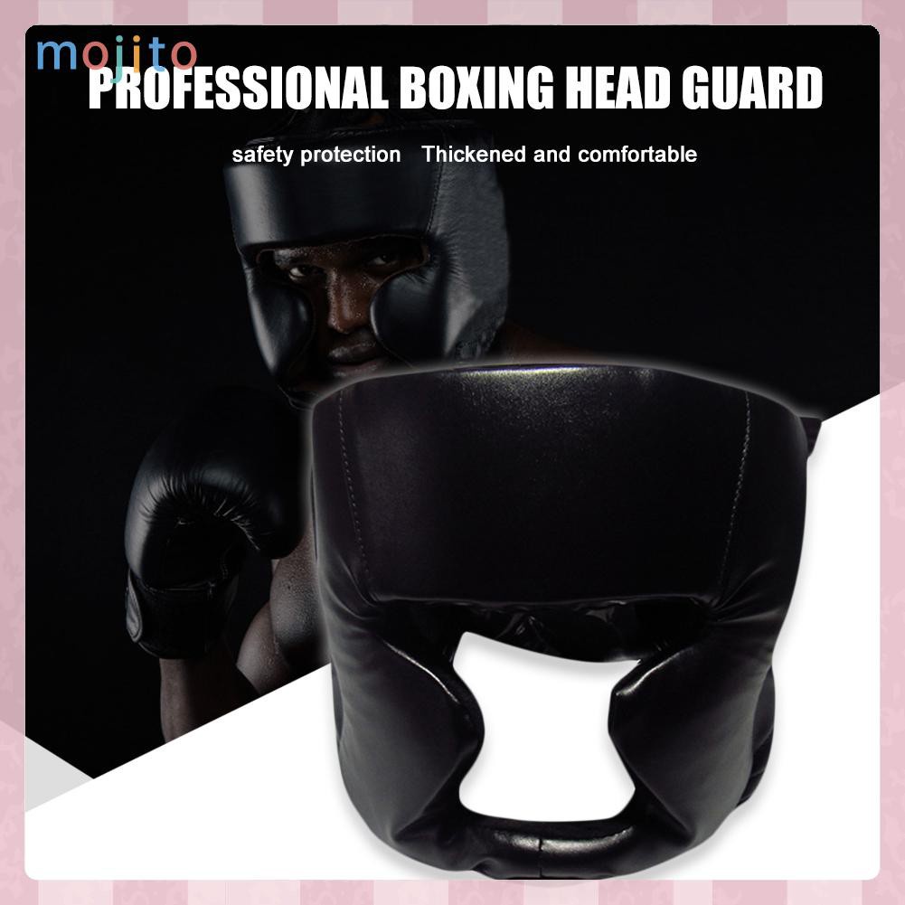 Mũ bảo vệ đầu khi tập boxing/ karate/ muay thai tiện dụng cho nam và nữ