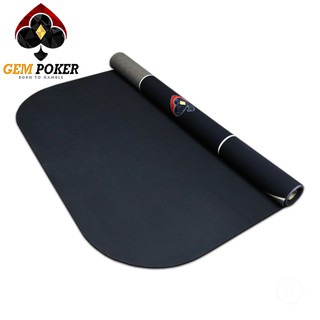 THẢM POKER TEXAS HOLDEM GEM BLACK CAO CẤP