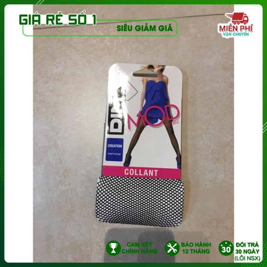 Quần tất lưới DIM xuất Pháp kiểu dáng gợi cảm chất lượng cao cho nữ, sợi lỗ vừa, mặc lên đẹp, phong cách, chất chơi