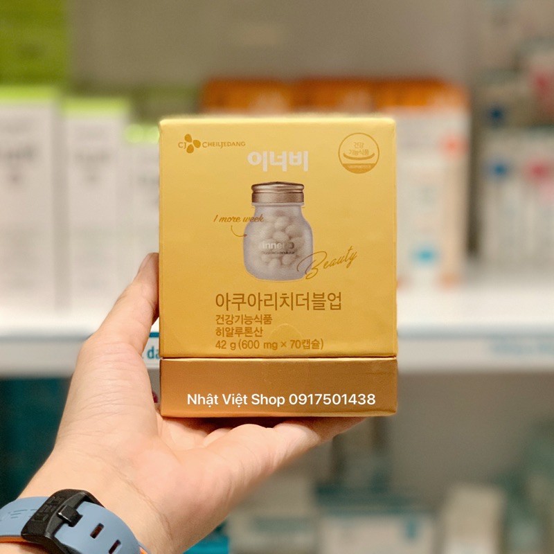 [Mẫu mới] Viên uống Innerb Aqua Rich 70 viên | BigBuy360 - bigbuy360.vn