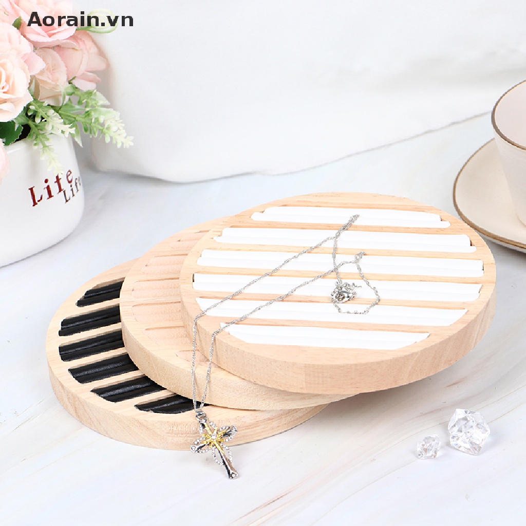 Khay Tròn Phẳng Thuận Tiện Cho Cửa Hàng /