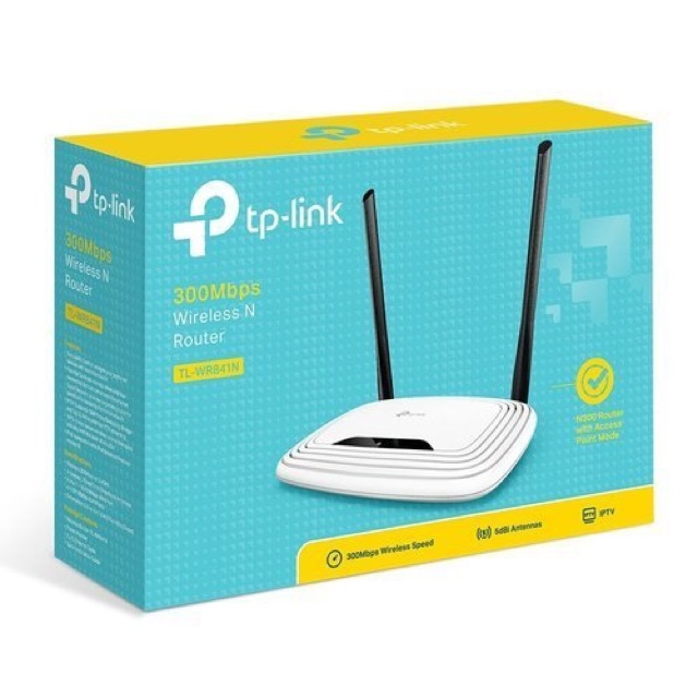 BỘ PHÁT WIFI TP-LINK TL-WR 841N 300MBPS