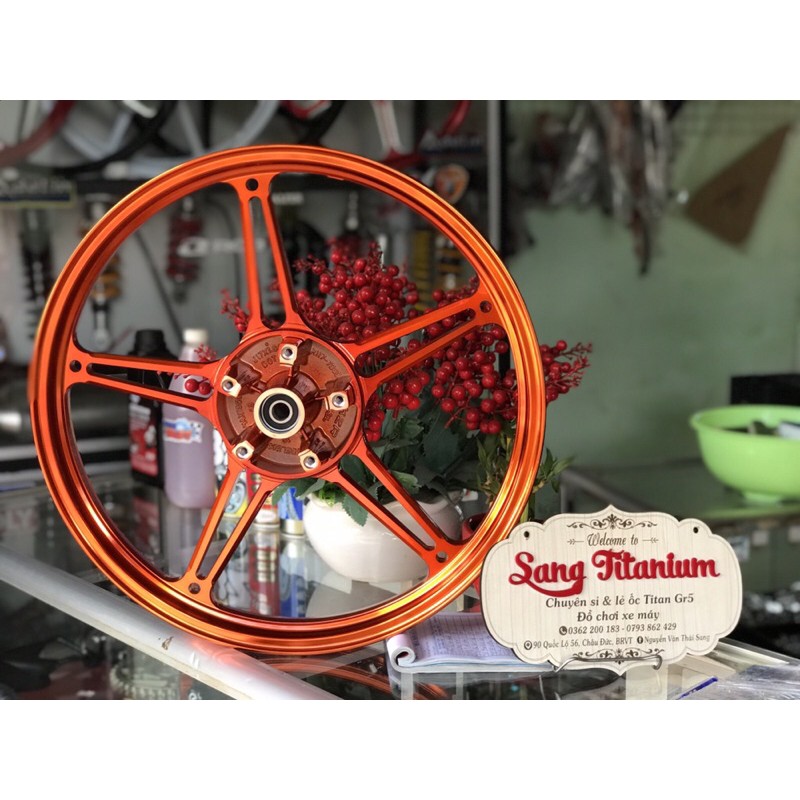 Mâm kozi k10 cho exciter 150