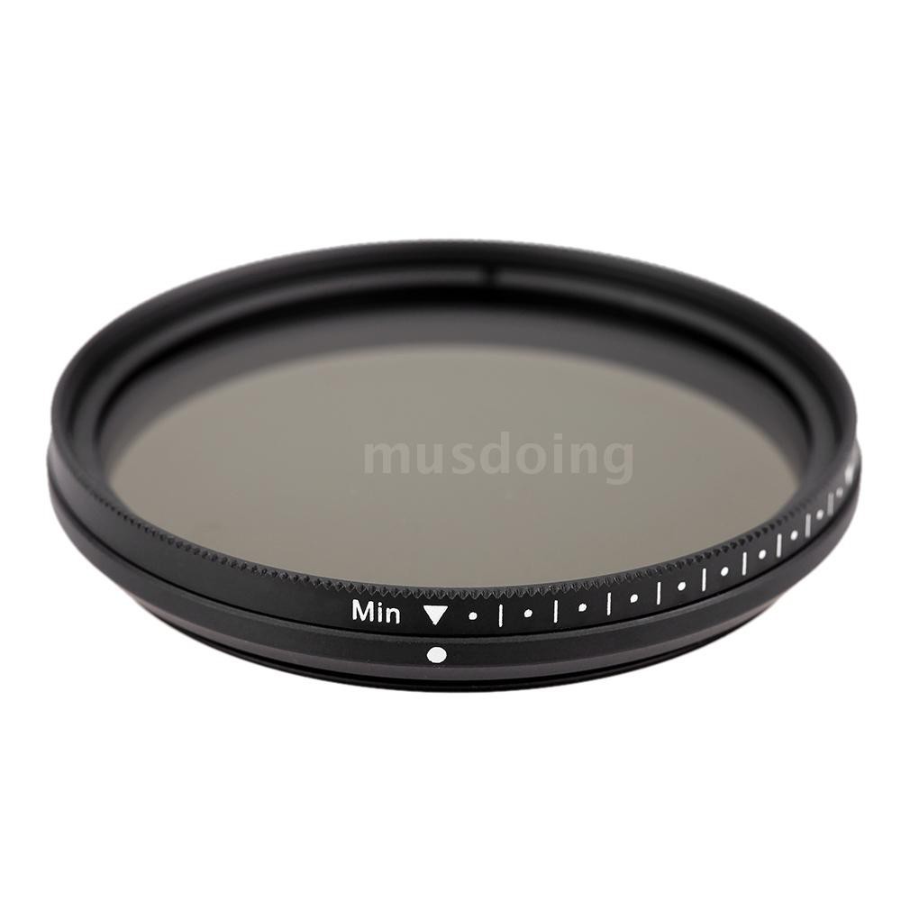 Kính lọc fotga 52mm ND2 đến ND400 cho máy ảnh