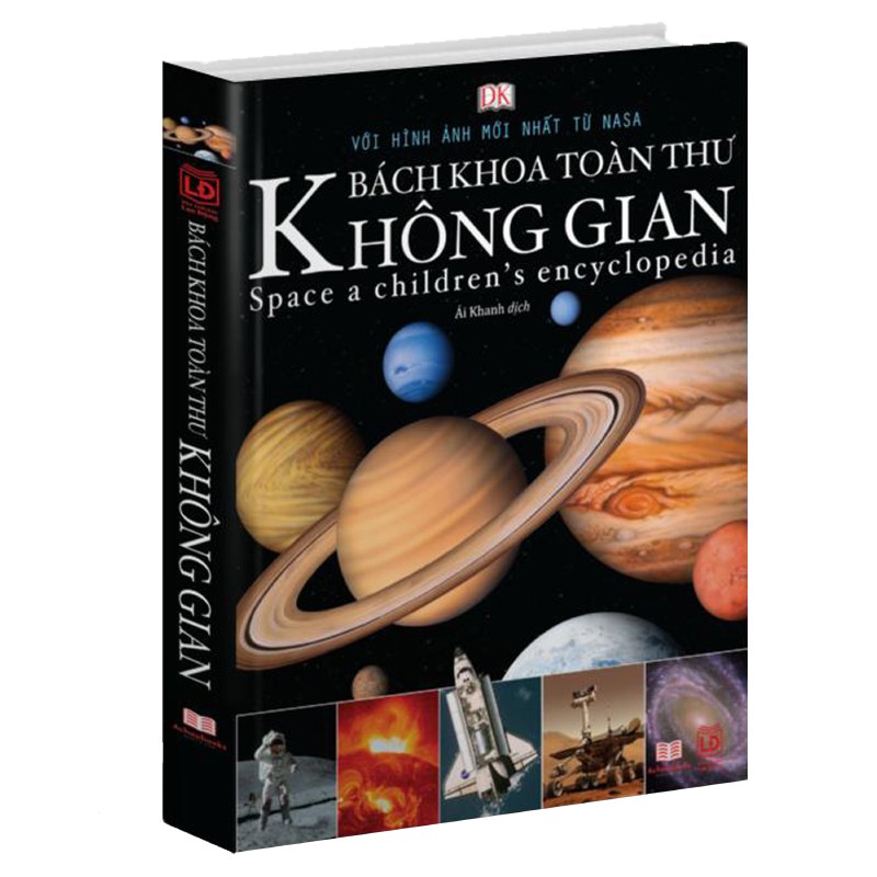 [Mã BMBAU50 giảm 7% đơn 99K] Sách Bách khoa toàn thư không gian - Á Châu Books