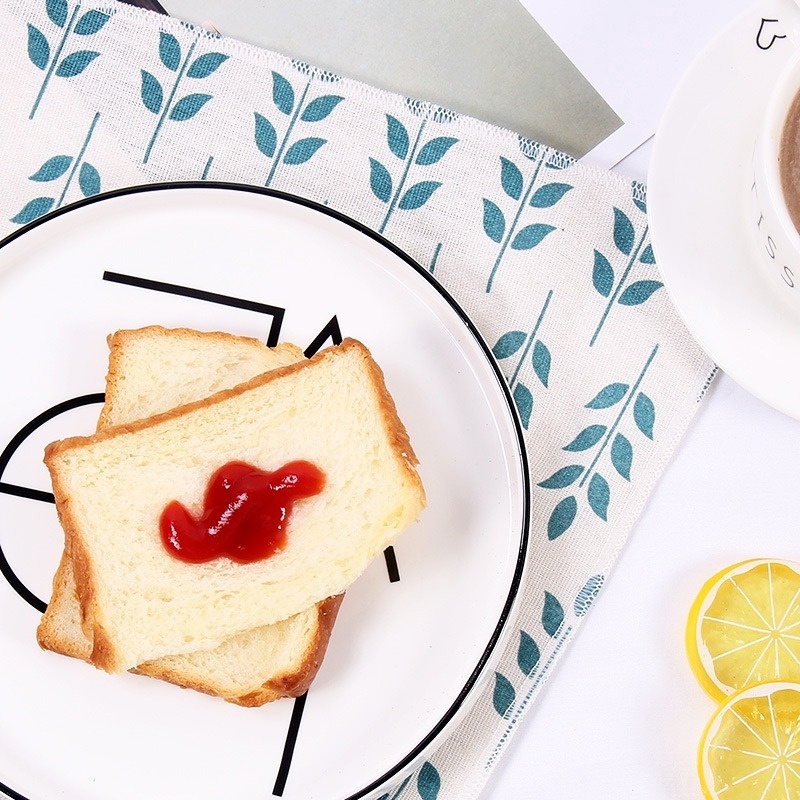 1 Khăn Trải Bàn Cotton Phong Cách Bắc Âu 46 * 68cm