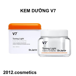 Kem v7 toning light - dưỡng trắng, nâng tone da