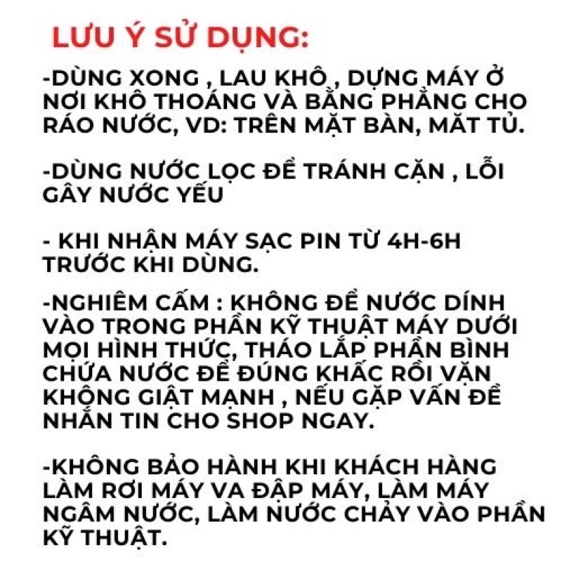 Máy Tăm Nước cầm tay Oral Irrigator - Tăm nước vệ sinh răng miệng cực sạch công nghệ Châu Âu - TBYT Nguyệt Anh