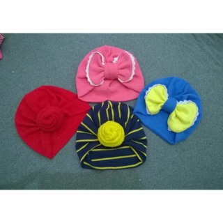 Combo Mũ turban cho bé