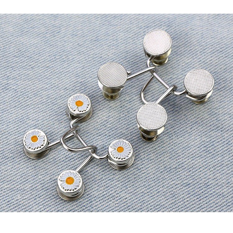 Phụ kiện quần áo cài điều chỉnh lưng quần Comavi thông minh tiện lợi cho nam nữ PK10
