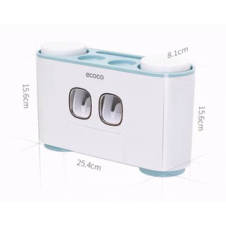 Bộ nhả kem đánh răng cao cấp ECOCO