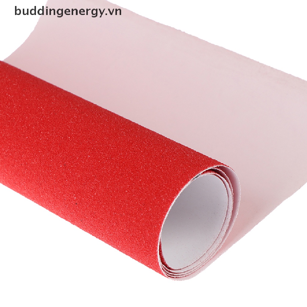Băng Keo Giấy Nhám Bọc Tay Cầm Ván Trượt Chống Nước Chống Trượt