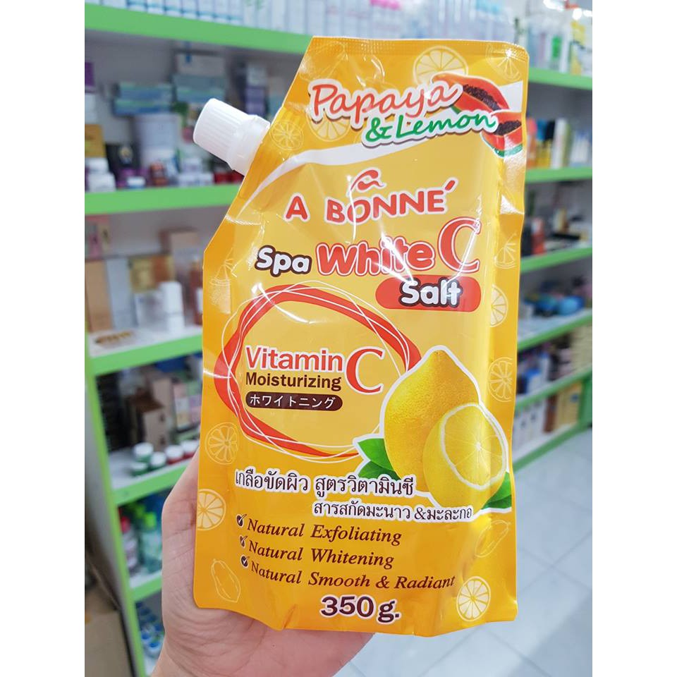 Muối Tắm Sữa Bò Tẩy Tế Bào Chết A Bonne Spa Milk Salt Thái Lan Toàn Thân 350gr Có Vòi | BigBuy360 - bigbuy360.vn