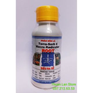 Phân Bón Lá Cao Cấp Siêu Ra Rễ Tera-Sorb 4 ( chai 100ml )