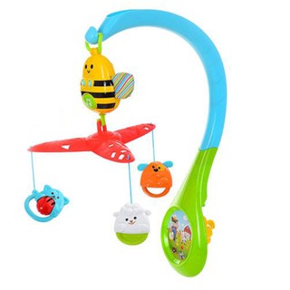 Treo cũi hình động vật có nhạc Winfun 0856