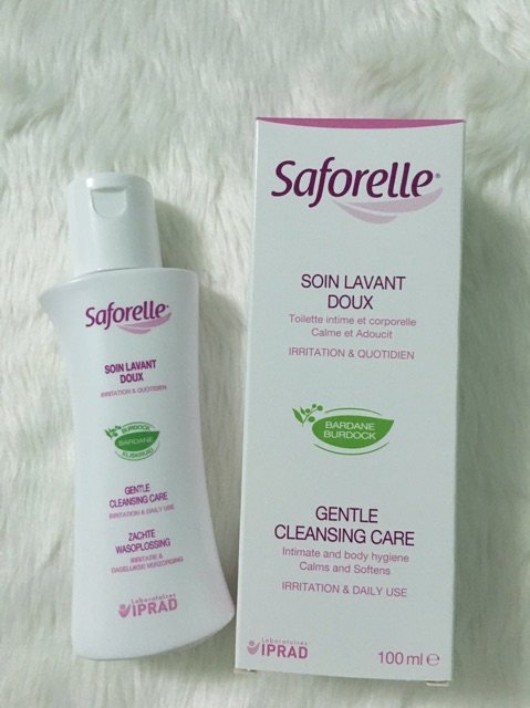 Dung dịch vệ sinh Saforelle 100ml