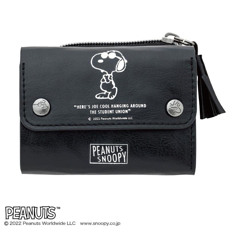 Ví Ngắn Đựng Tiền Xu Hình Chó Snoopy Dễ Thương Phong Cách Nhật Bản 30%