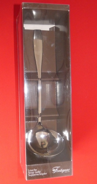 Vá múc canh dài Fontignac Pháp Inox 18/10 cao cấp