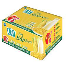 Sữa bắp non LIF thùng 24 hộp 180ml