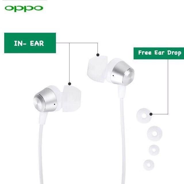 Tai Nghe Nhét Tai Oppo Mh135 Mh133 3.5mm Kèm Mic Dành Cho R11S F1S A73 A57 F3 F5 F7 R7S R9 R11 R15 R17