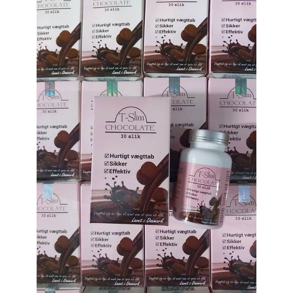 handmade - kẹo giảm cân - giảm cân T.slim - chocolate slim - freeship extra - t.slim chocolate