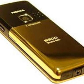 Điện Thoại Nokia 6300 Màu Gold _ Đủ Pin Sạc