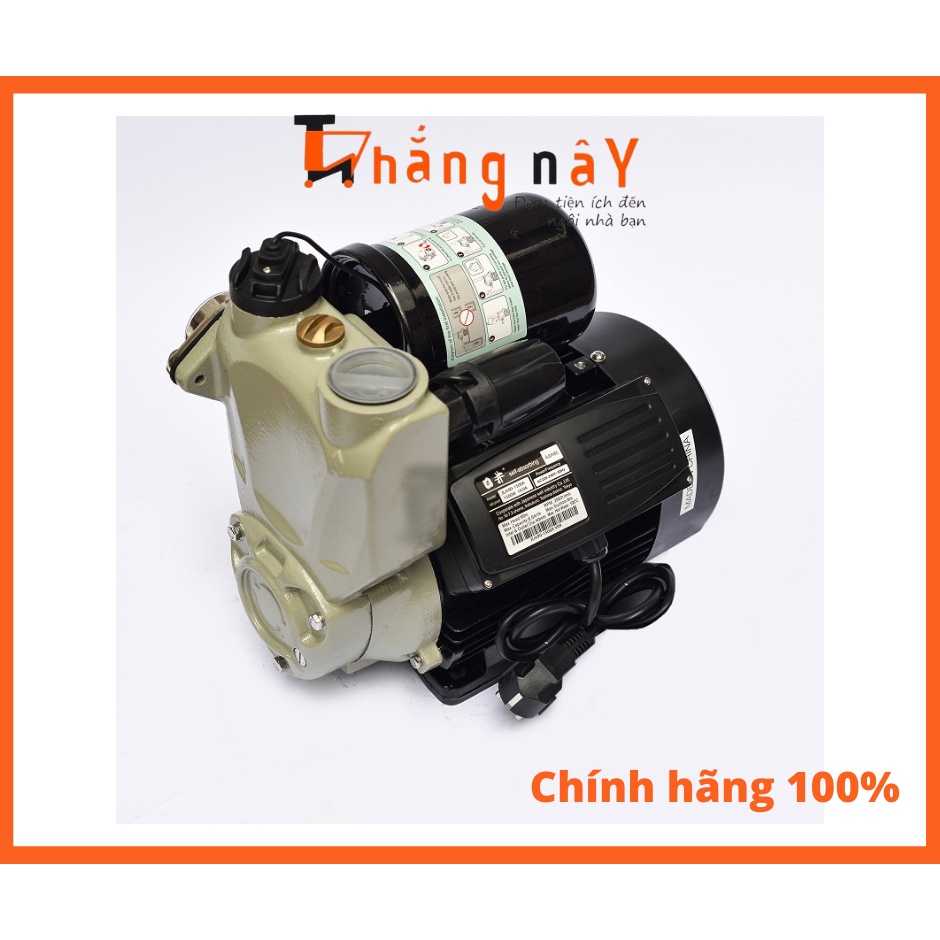 [Mã ELHA22 giảm 5% đơn 300K] Máy bơm nước tự động tăng áp Shirai JLm 1500A