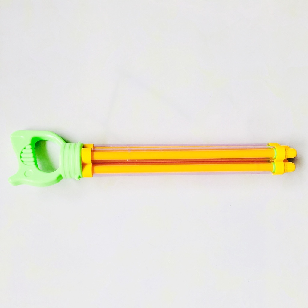 Thụt, súng bắn nước 4 nòng, đồ chơi trẻ em ngoài trời Kiều Tân Nhiên