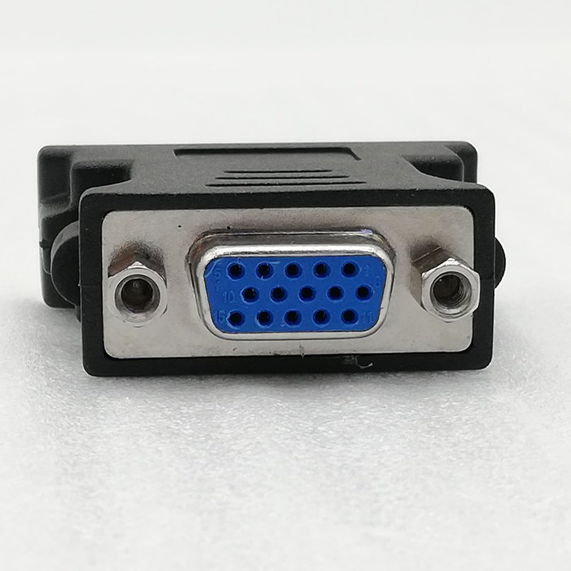 Bộ Chia Cổng 1 Ra 1 DMS-59 DMS59 59Pin DVI Male Sang 1 Cổng VGA