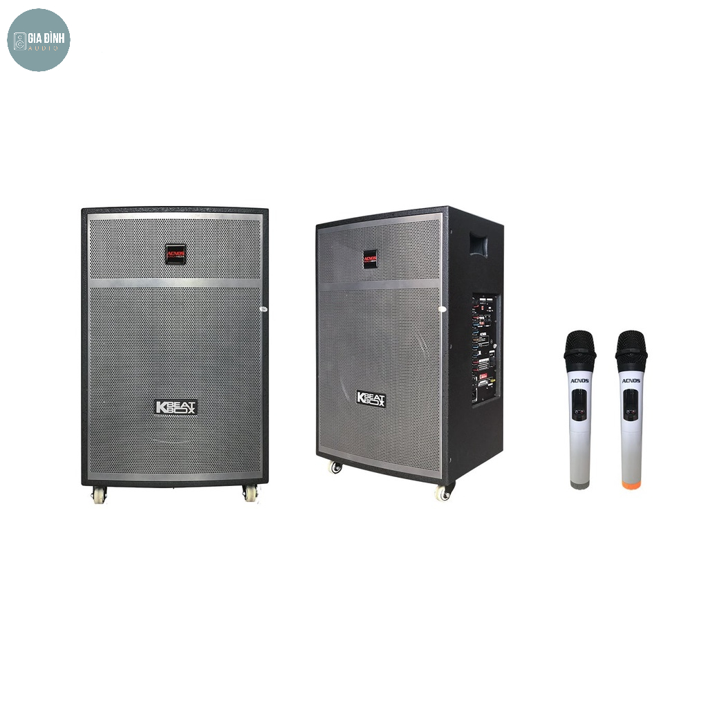 Loa kéo karaoke Acnos CBX15G - Chính hãng