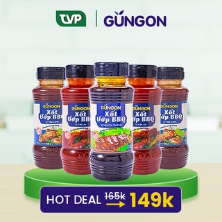 Combo 5 xốt ướp bbq gungon bất kì