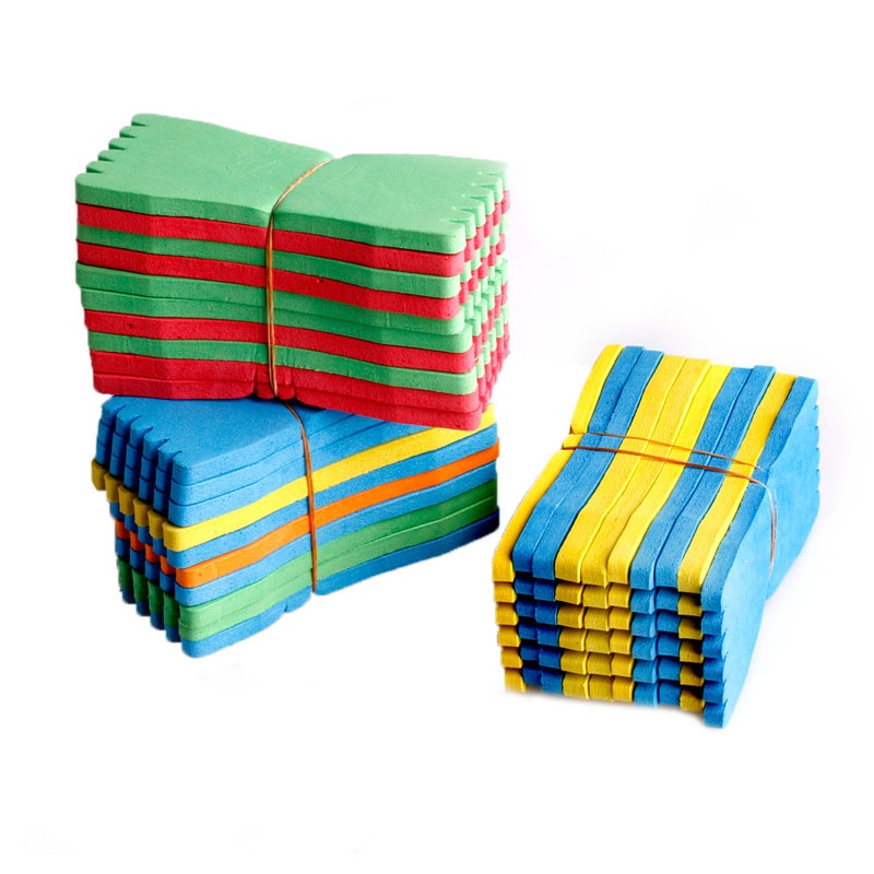 Set 10 Tấm Xốp Treo Cần Câu Cá Chuyên Dụng