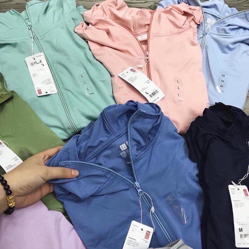 Áo choàng chống nắng vải thông hơi, áo nắng nữ dáng dài | BigBuy360 - bigbuy360.vn