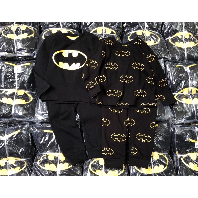 Batman đen HM set 2 bộ