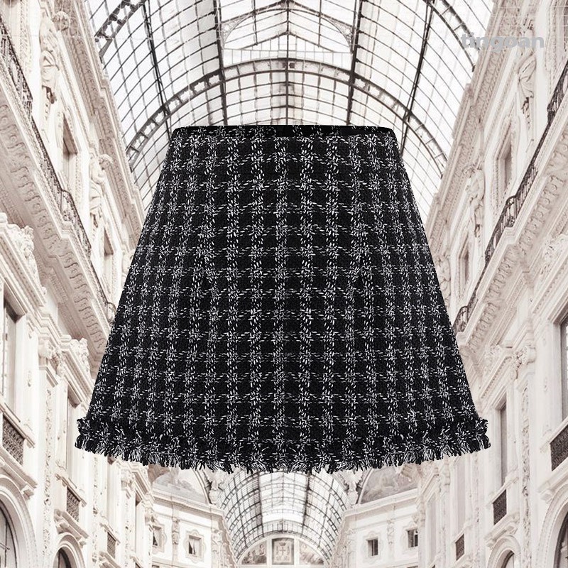 Chân váy set tweed tua rua tingoan SECRET DREAMER SKIRT/BL