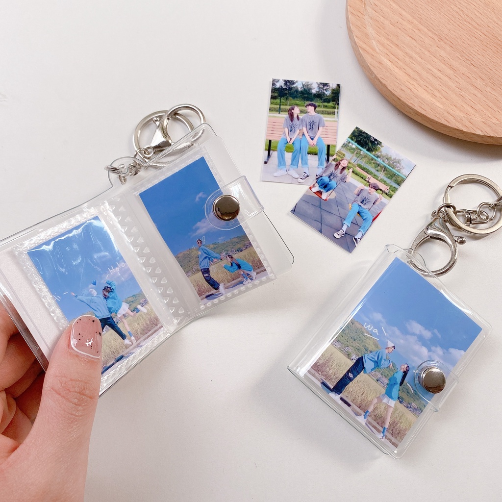 Album móc khoá đựng ảnh (Có nhận in ảnh)