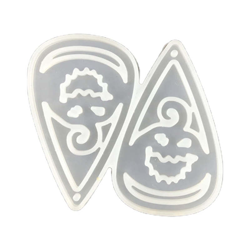 Khuôn Silicone Làm Bông Tai Nhựa Resin DIY