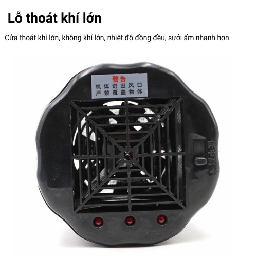 Đèn sưởi 3 chế độ cho gà,heo, gia xúc gia cầm