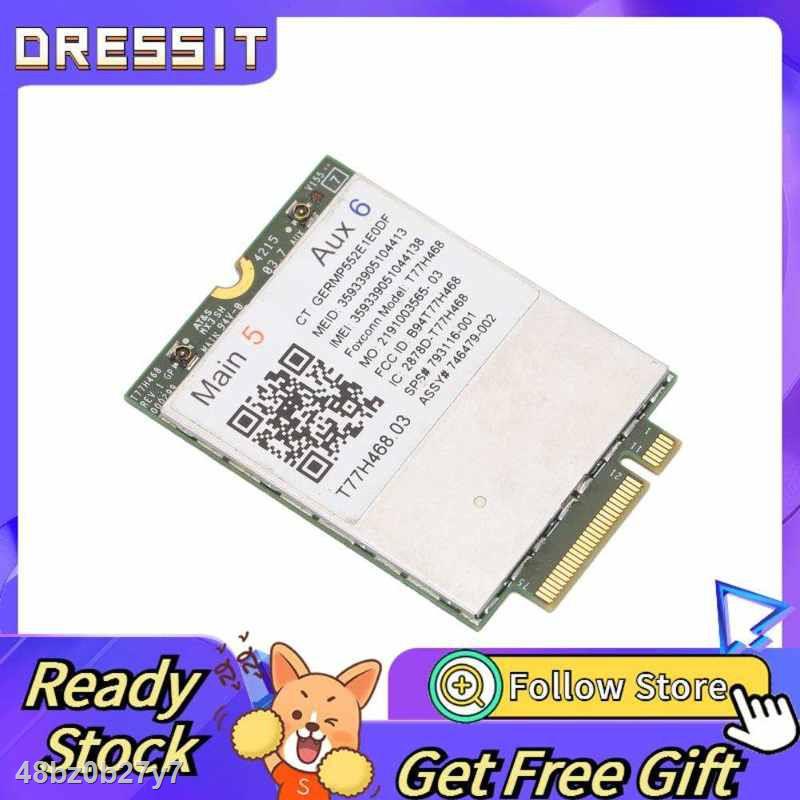 Hình Thật Card mạng không dây cho mô đun máy tính xách tay Hp Lt4211 4g Lte Wwan 793116-001 T77H468 M.2