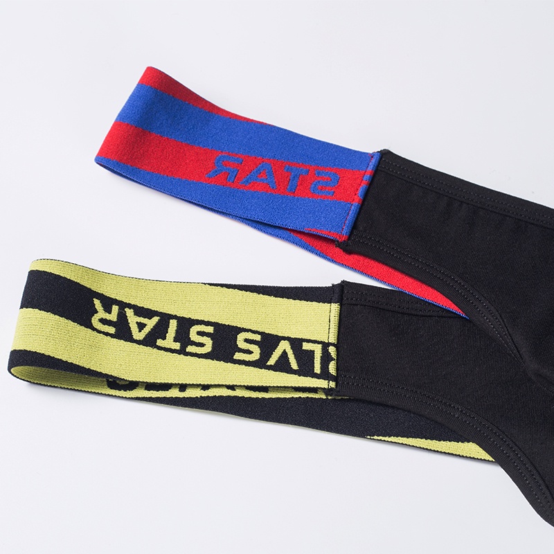 Quần lót lọt khe cotton ORLVS kiểu chữ U lồi thời trang mới gợi cảm cho nam OR503