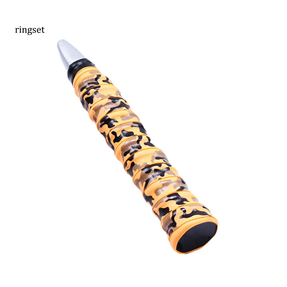 Đai quấn cán vợt cầu lông / tennis in họa tiết rằn ri bắt mắt chống trượt