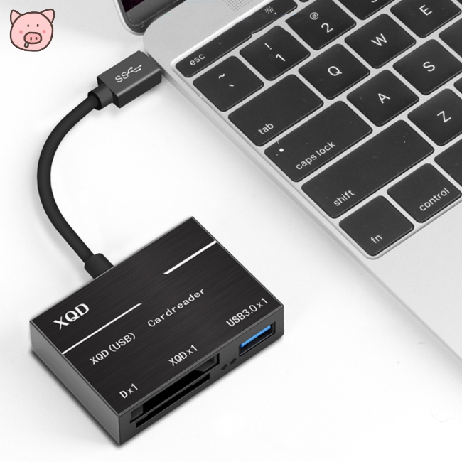 Type-C To XQD/SD Card High Speed Card Reader USB3.0 High Speed Camera Computer Kit Adapter for Sony | BigBuy360 - bigbuy360.vn