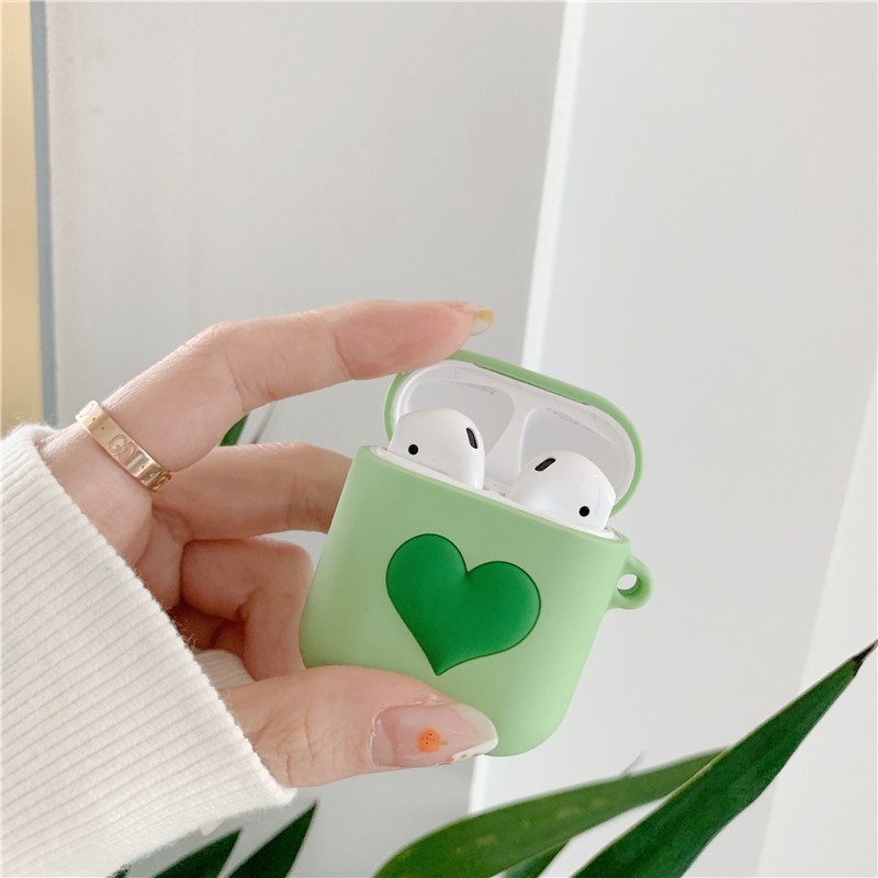 Vỏ bảo vệ hộp sạc tai nghe Airpods 1 2 bằng TPU chống va đập hình nhân vật hoạt hình Disney