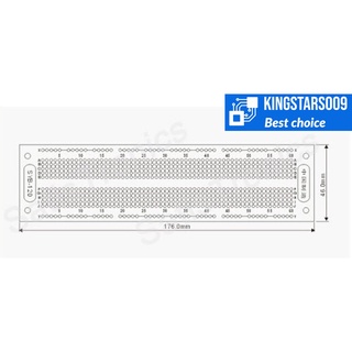 Breadboard, mạch test SYB-120