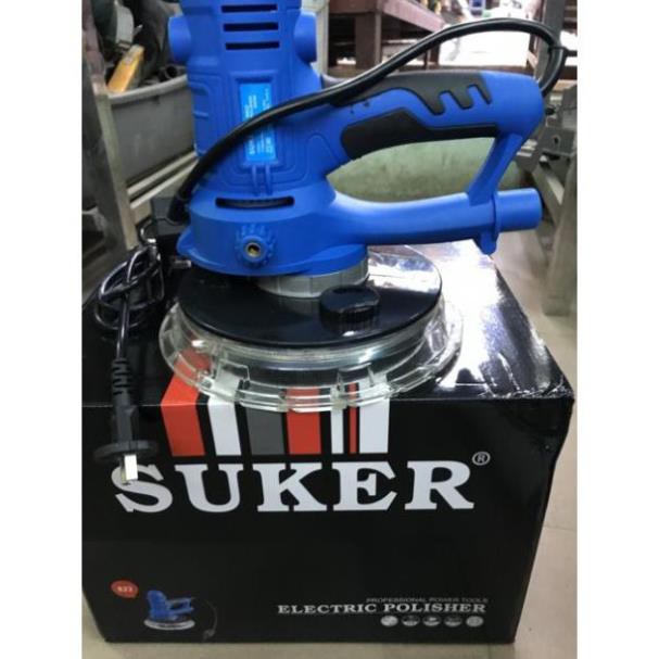 Máy chà tường suker có đèn đánh nhẵn bề mặt tường vữa trước khi sơn hàng malaysia